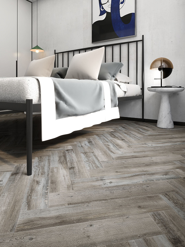 Кварцвинил Hoi Flooring Shanghai 60023SH Юэбин