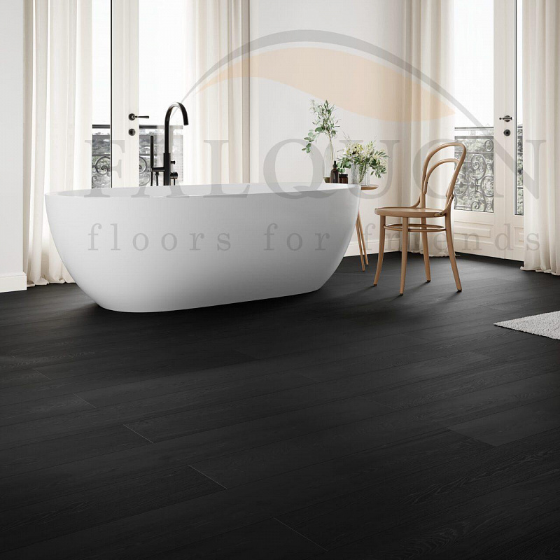 Кварцвинил The Floor Wood U190 Black
