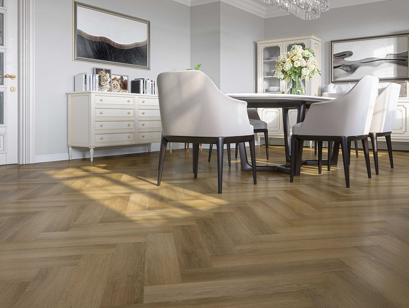 Кварцвинил Fargo Parquet 33-4105-12 Дуб Ванкувер градиент