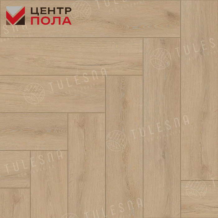 Кварцвинил Tulesna Искусство паркета LVT (Art Parquet LVT) 1005-501 Caldo