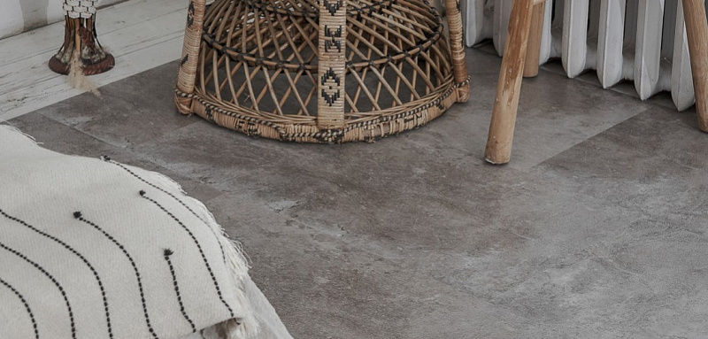 Кварцвинил Vinilam Ceramo Vinilam Stone 61605 Сланцевый Камень