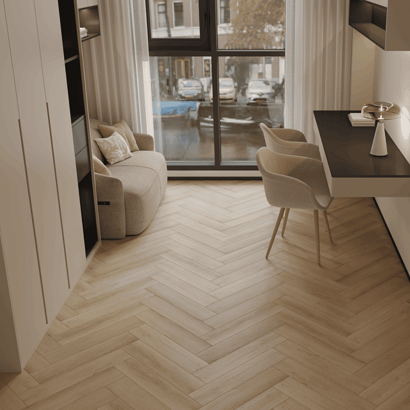 Кварцвинил Norland Parquet LVT 1067-3 Quick Light