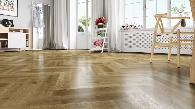 Кварцвинил Fargo Parquet 33-81996-9 Дуб Робуста градиент