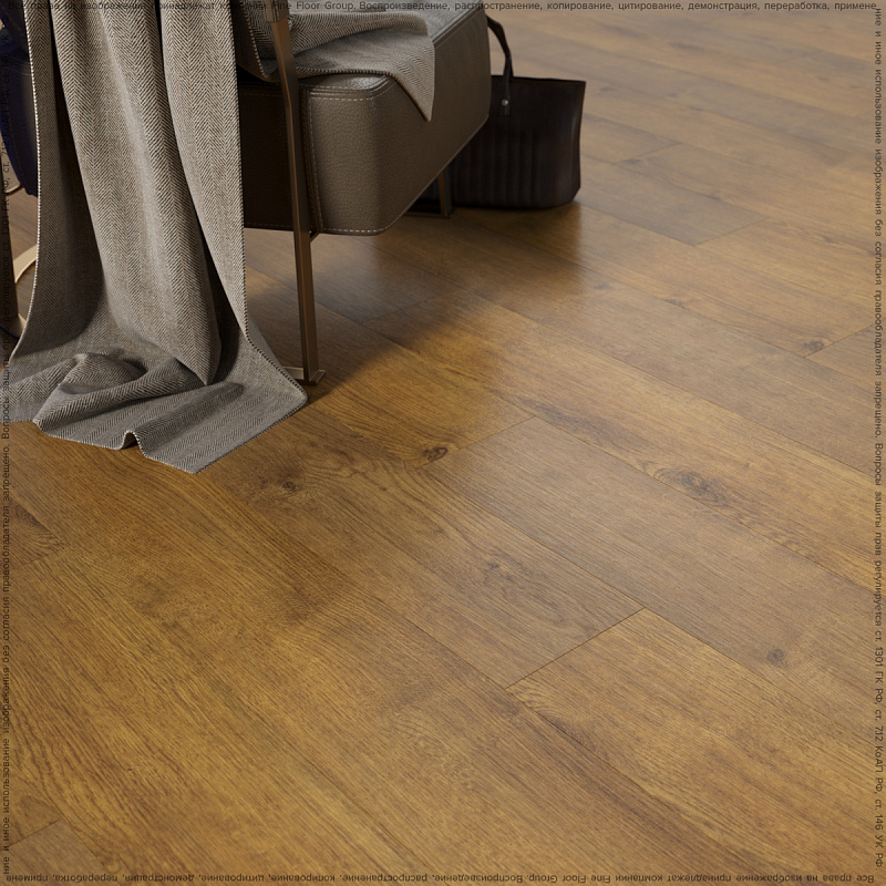 Кварцвинил Fine Floor Rich FF-2099 Дуб Сария