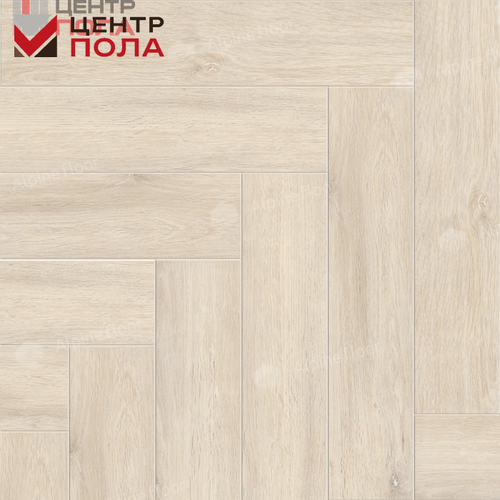 Кварцвинил Alpine Floor Parquet Premium Eco 19-20 Дуб Медия