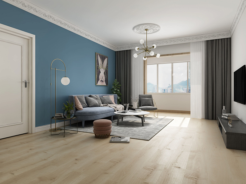 Кварцвинил Hoi Flooring Pekin 60108PK Лотос