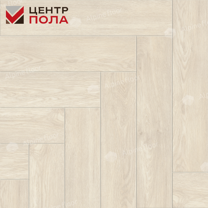 Кварцвинил Alpine Floor Премиальный паркет (Parquet Premium) Eco 19-14 Дуб Адара