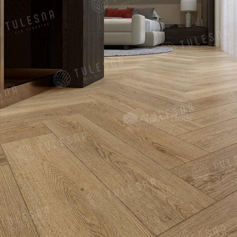 Кварцвинил Tulesna Искусство паркета LVT (Art Parquet LVT) 1005-201 Stella