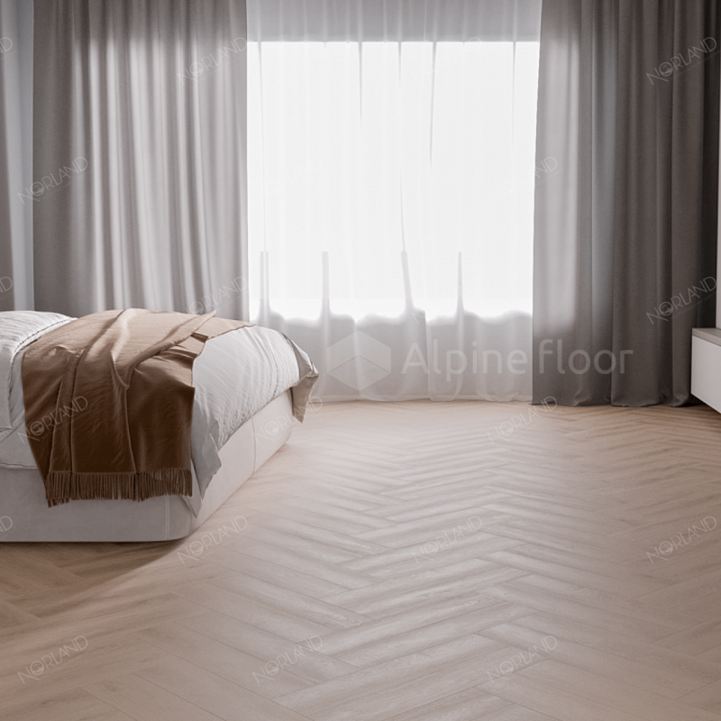 Кварцвинил Norland Северный уют LVT (Lagom Parquet LVT) 1034-04 Raffinert