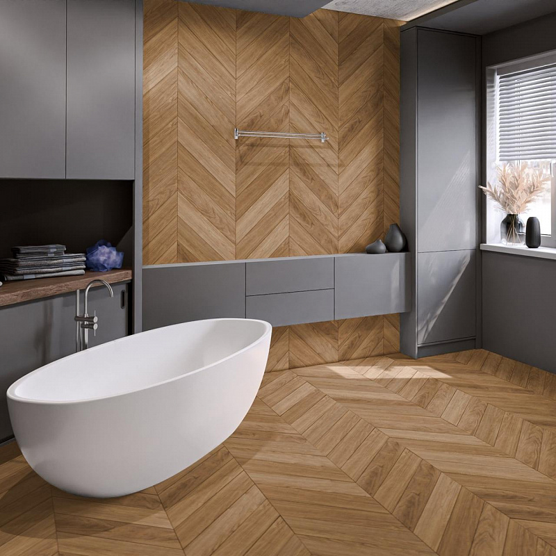 Кварцвинил Damy Floor Chevron LVT DF09-Ch-LVT Монсоро