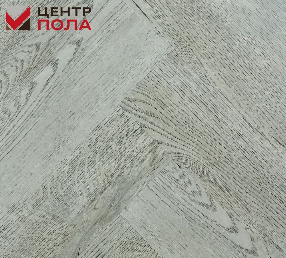 Кварцвинил CM Floor Parkett 01 Дуб Серый