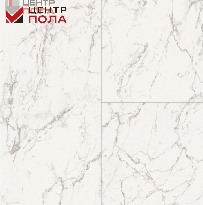 Кварцвинил The Floor Stone D2921 Carrara Marble