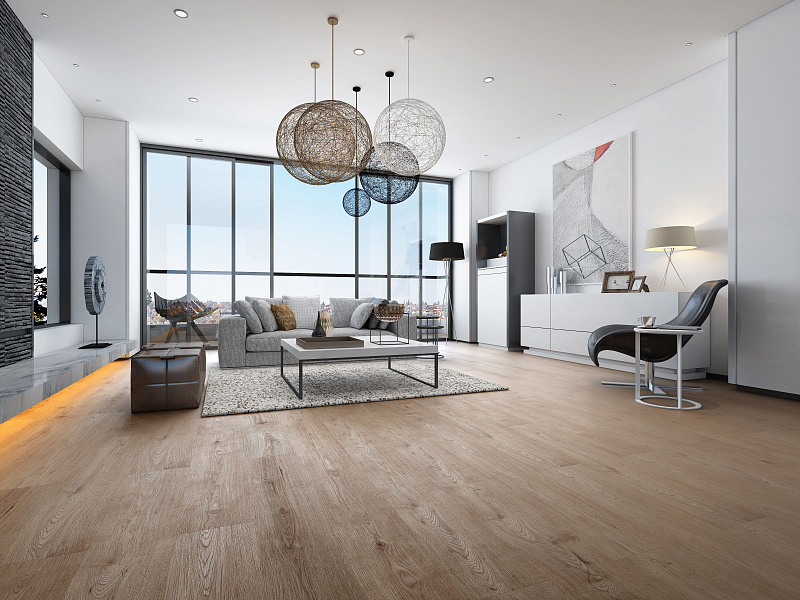 Кварцвинил Hoi Flooring Pekin 60352PK Дуб Лантау