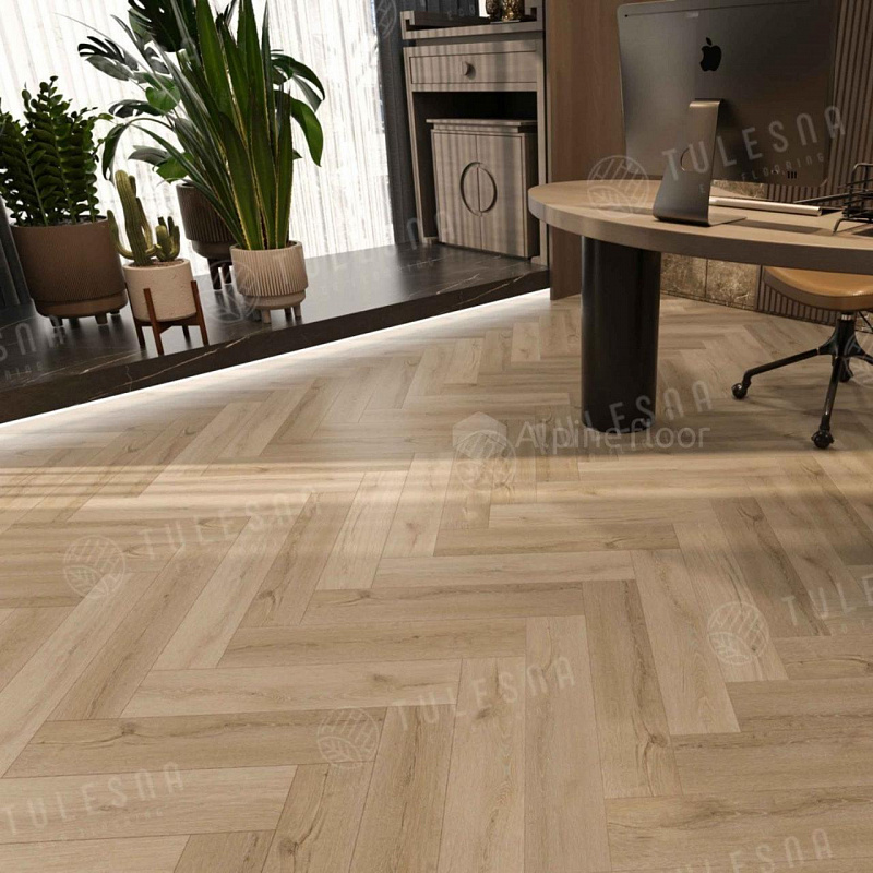 Кварцвинил Tulesna Искусство паркета LVT (Art Parquet LVT) 1005-501 Caldo