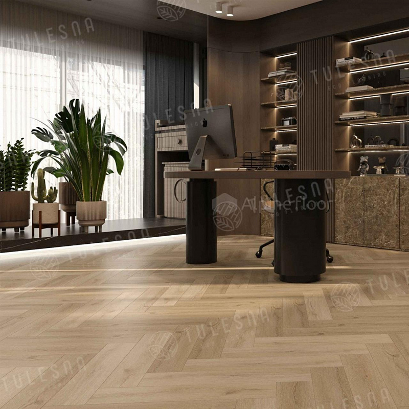 Кварцвинил Tulesna Искусство паркета LVT (Art Parquet LVT) 1005-501 Caldo