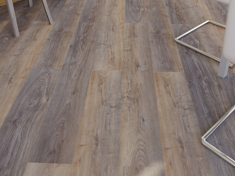 Кварцвинил Fine Floor Light FF-1333 Дуб Борда
