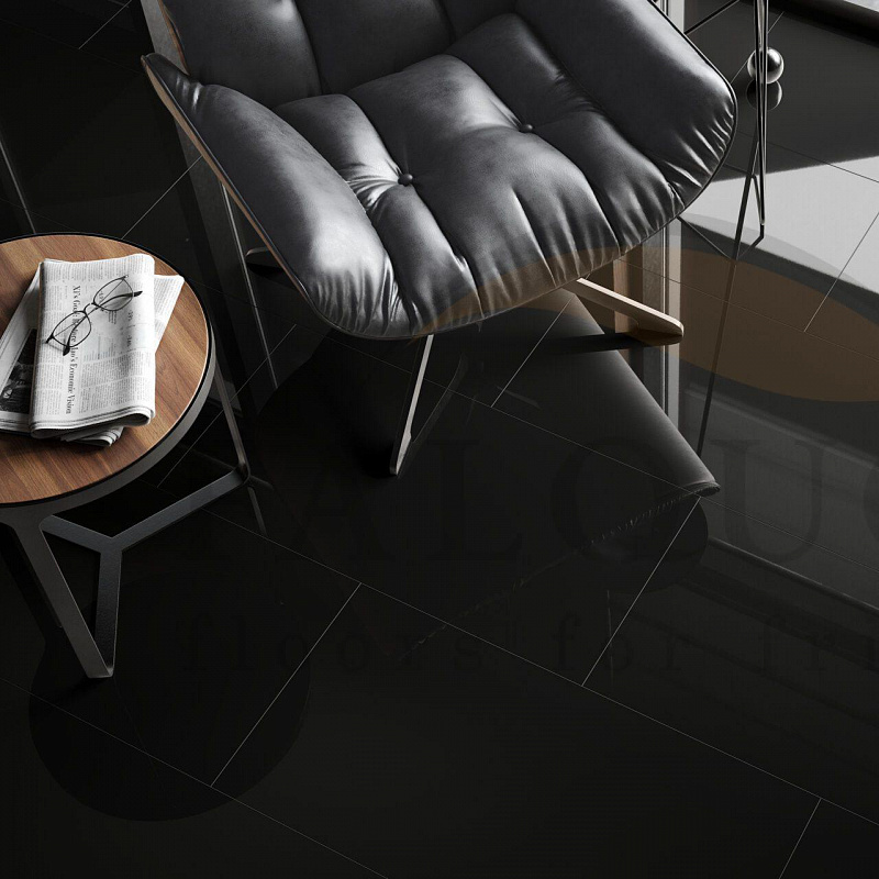 Кварцвинил The Floor Stone U190 Black