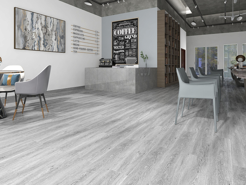 Кварцвинил Hoi Flooring Pekin 36831PK Дуб Мэй