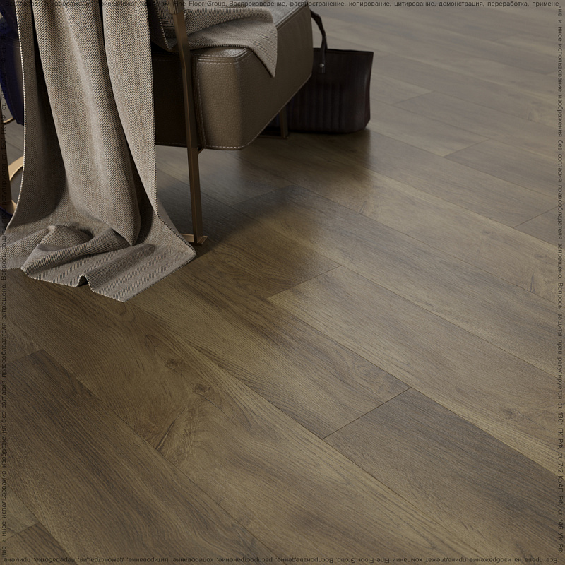 Кварцвинил Fine Floor Rich FF-2088 Дуб Патмос