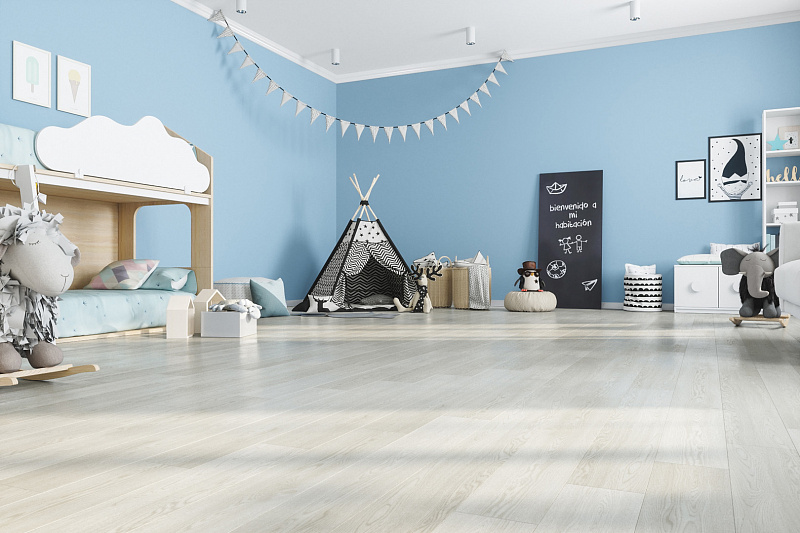 Кварцвинил Fargo Comfort JC18001-35 Ясень Белый