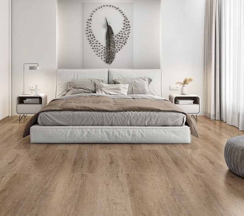 Кварцвинил Kronoplast Quartz Step Q 508 Дуб Танами