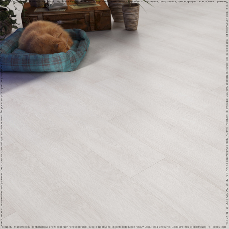 Кварцвинил Fine Floor Wood FF-1438 Дуб Гримстад