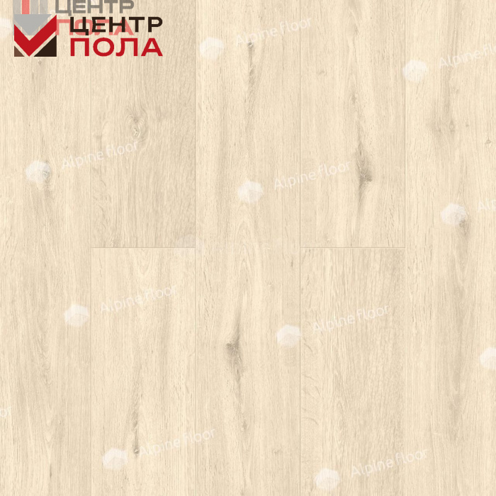 Кварцвинил Alpine Floor Classic Еco 106-2 Дуб Ваниль