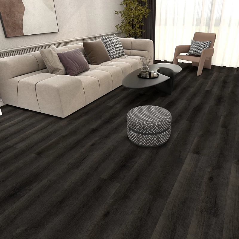 Кварцвинил Richfloor City CT1-07 Дуб Оникс
