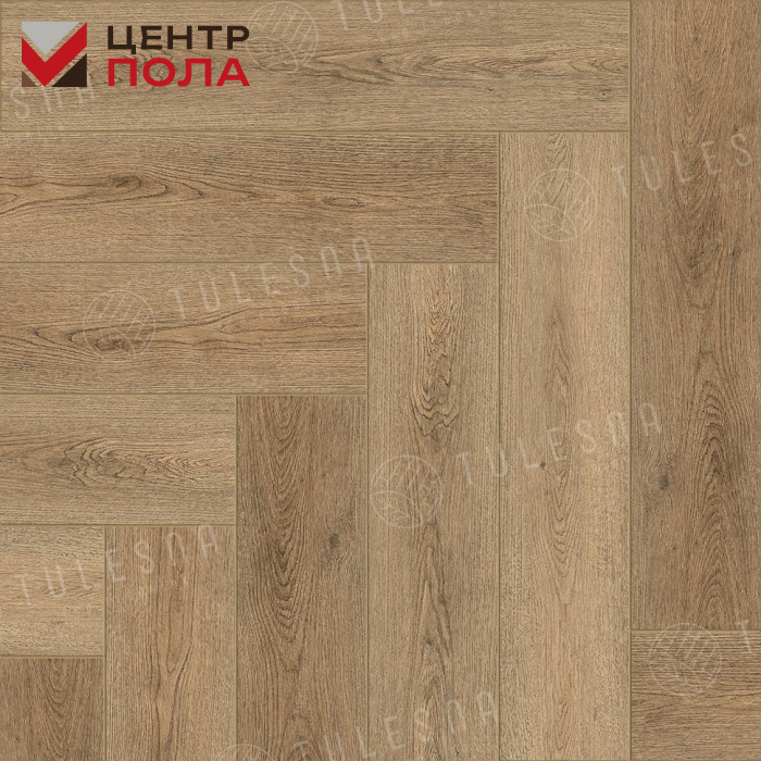 Кварцвинил Tulesna Искусство паркета LVT (Art Parquet LVT) 1005-201 Stella