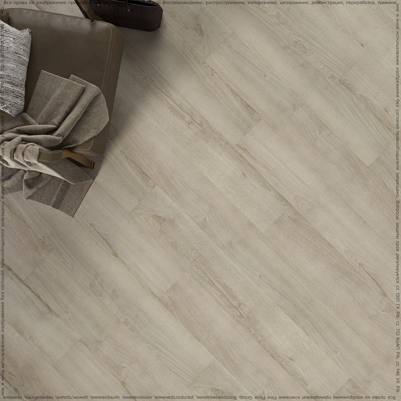 Кварцвинил Fine Floor Rich FF-2098 Дуб Монтекристо