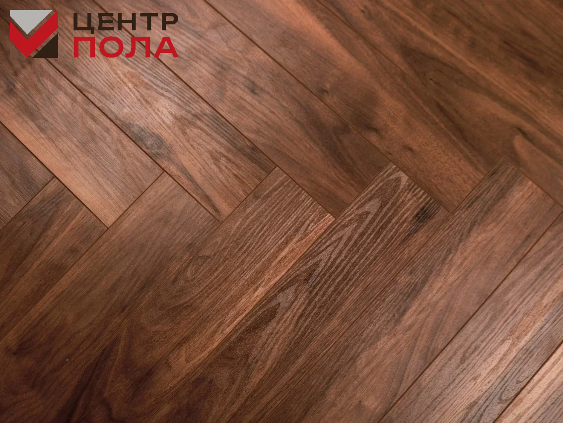 Ламинат Kronparket Herringbone 44785 Орех Миланский