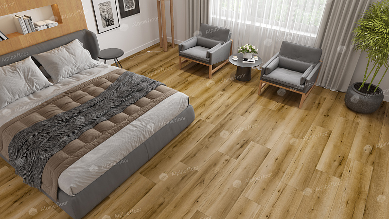 Ламинат AlpineFloor Aqua Life XL LF104-10 Дуб Гурон