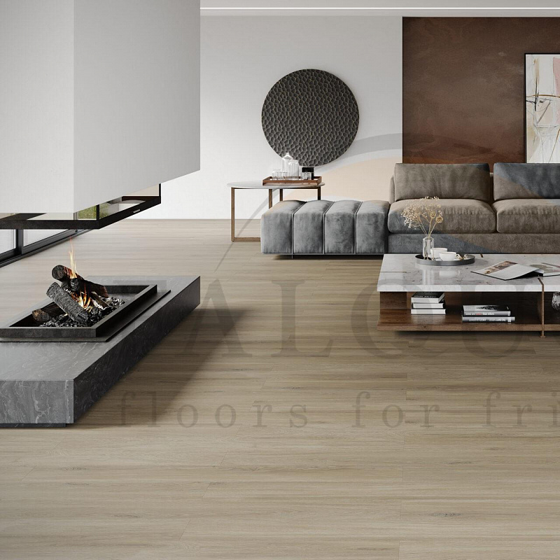 Кварцвинил The Floor Wood P6001 Tuscon Oak