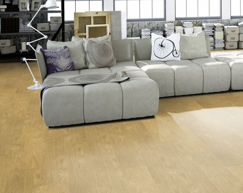 Пробковое покрытие CorkStyle Wood XL Click Oak Deluxe