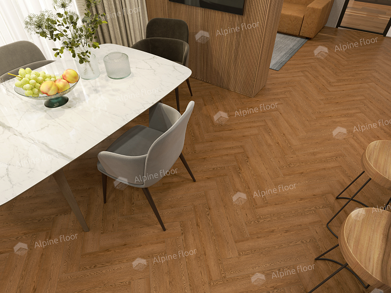 Кварцвинил Alpine Floor Parquet Light Еco 13-32 Дуб Селена