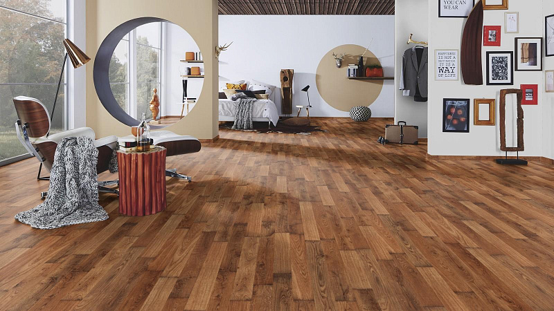 Ламинат Kronospan Krono Original Castello Classic 8731 Дуб Коттедж