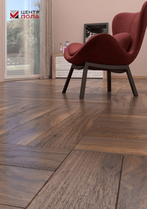Ламинат Cbm Mosaik-100 302 Орех Трест