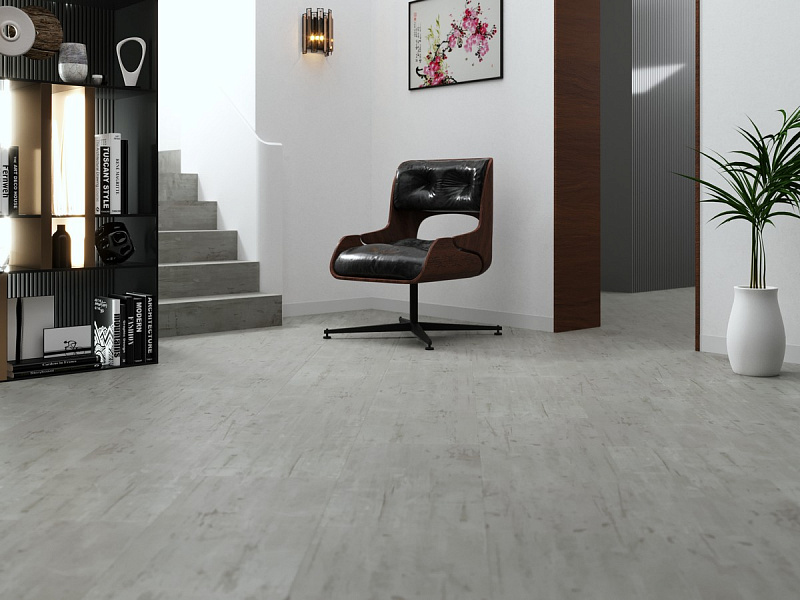 Кварцвинил EcoClick EcoStone NOX-1664 Рейнир