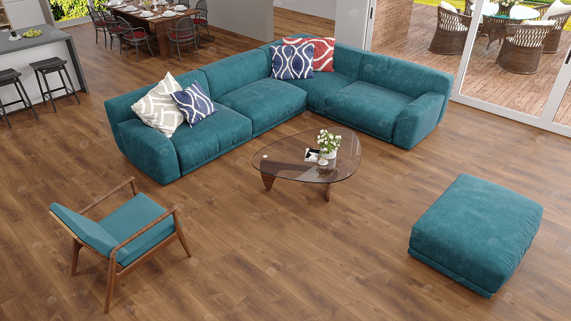 Кварцвинил Alpine Floor Premium XL Eco 7-7 Дуб Насыщенный