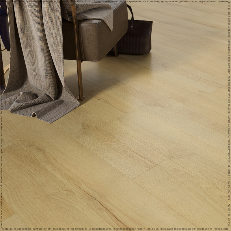 Кварцвинил Fine Floor Rich FF-2085 Дуб Самос