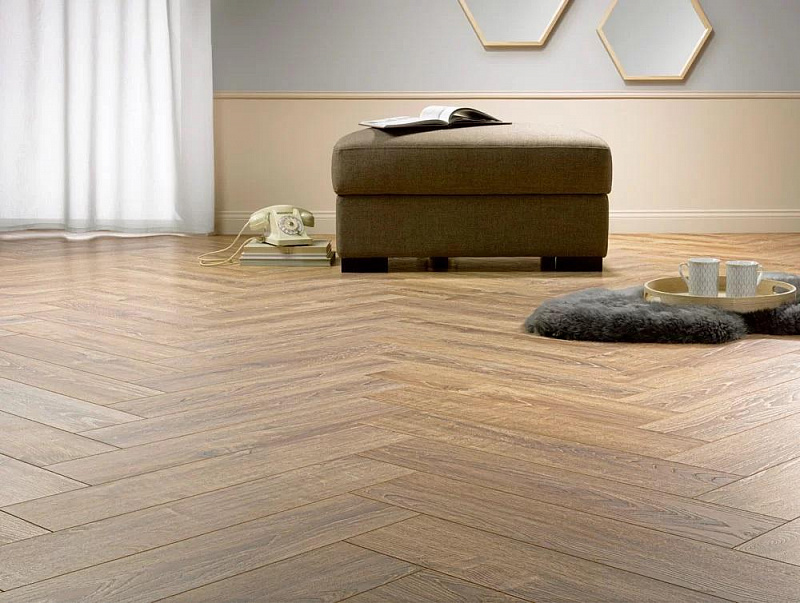 Ламинат Alsafloor Herringbone 12.0 622 Oak Balearic