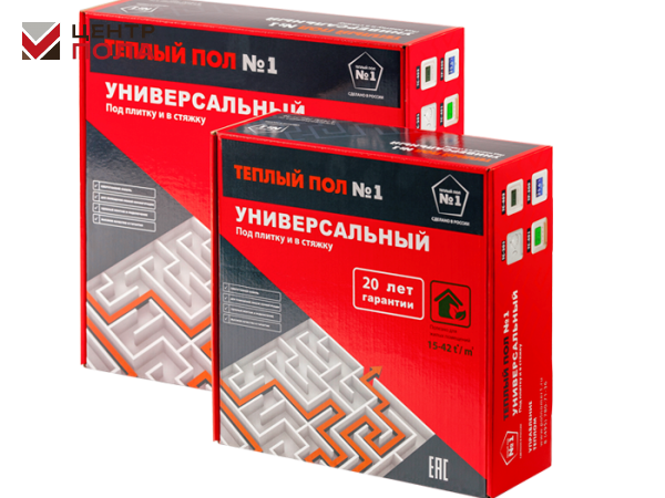 Секция универсальная Теплый пол №1 СТСП-300