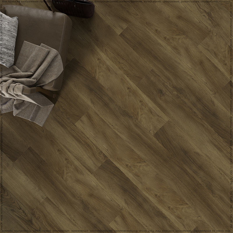 Кварцвинил Fine Floor Rich FF-2088 Дуб Патмос